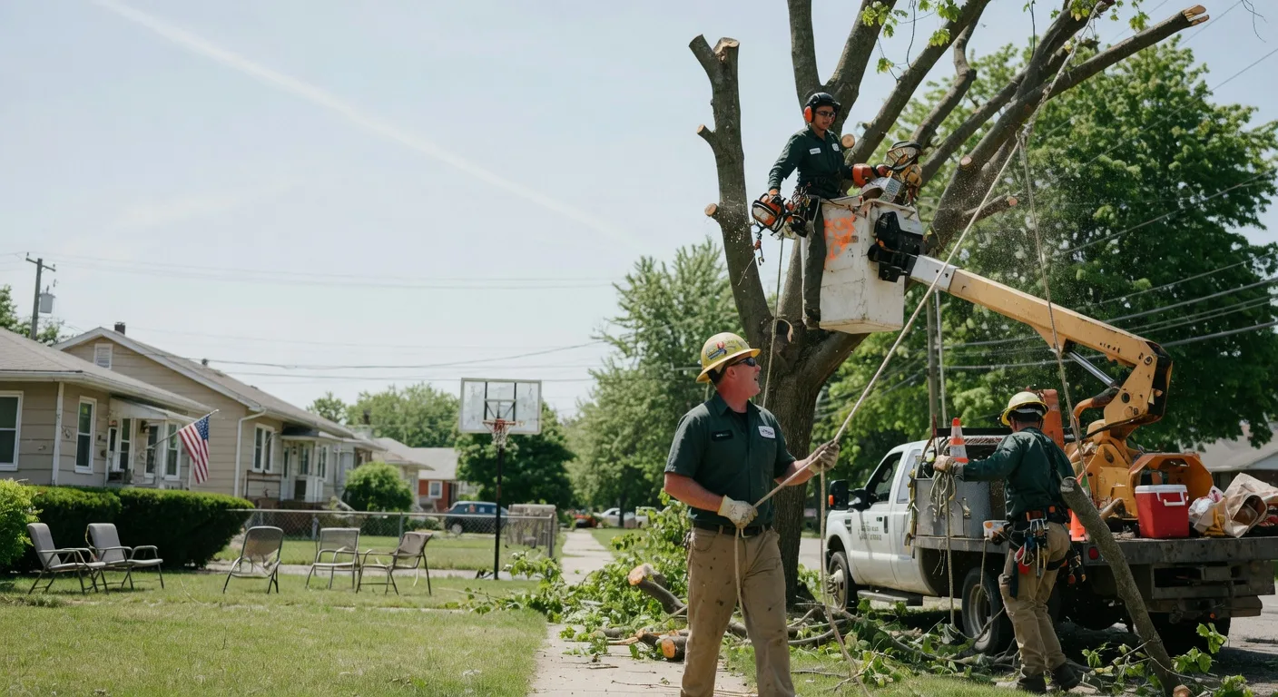 Tree Service in Orange, MA near me